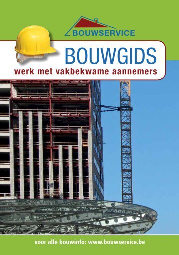 bouwgids - Gedrukte versie - Bouwservice