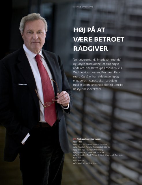 Høj på at rådgive