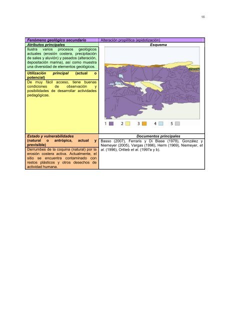 GEOLOGÍA PARA EL ORDENAMIENTO TERRITORIAL ÁREA DE ANTOFAGASTA