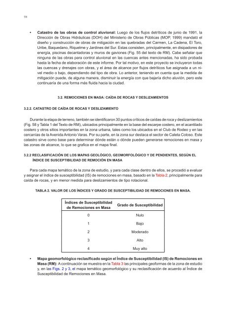 GEOLOGÍA PARA EL ORDENAMIENTO TERRITORIAL ÁREA DE ANTOFAGASTA