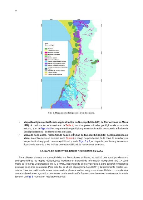 GEOLOGÍA PARA EL ORDENAMIENTO TERRITORIAL ÁREA DE ANTOFAGASTA