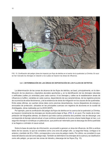 GEOLOGÍA PARA EL ORDENAMIENTO TERRITORIAL ÁREA DE ANTOFAGASTA