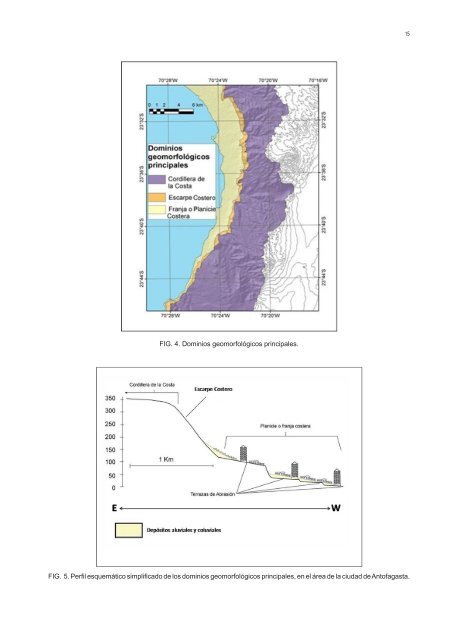 GEOLOGÍA PARA EL ORDENAMIENTO TERRITORIAL ÁREA DE ANTOFAGASTA