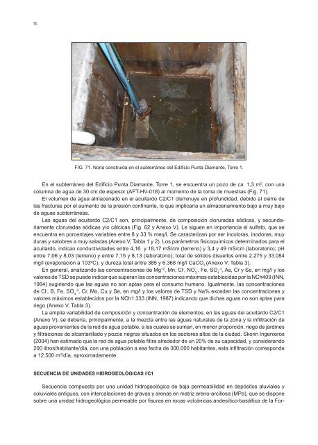 GEOLOGÍA PARA EL ORDENAMIENTO TERRITORIAL ÁREA DE ANTOFAGASTA