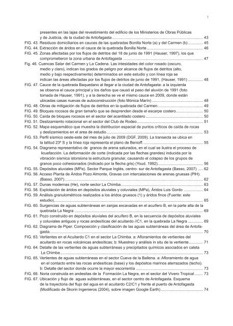 GEOLOGÍA PARA EL ORDENAMIENTO TERRITORIAL ÁREA DE ANTOFAGASTA