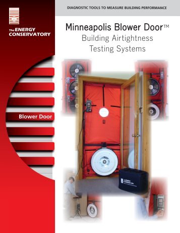 Minneapolis Blower Door