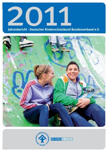Jahresbericht - Deutscher Kinderschutzbund Bundesverband e.V.