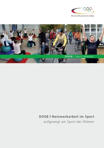 Netzwerkarbeit im Sport - Der Deutsche Olympische Sportbund