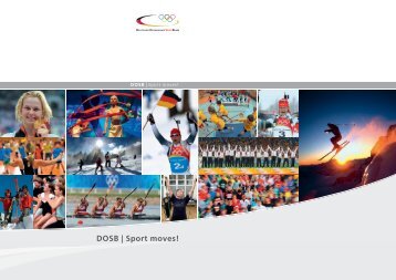 DOSB | Sport moves! - Der Deutsche Olympische Sportbund