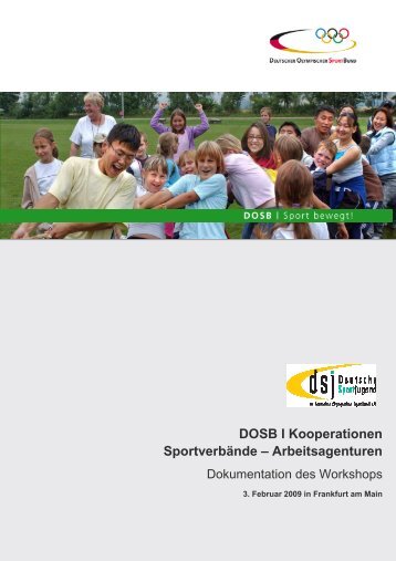 Arbeitsagenturen - Der Deutsche Olympische Sportbund