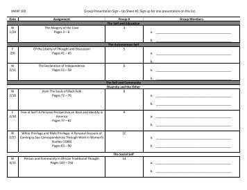 group sign in sheet