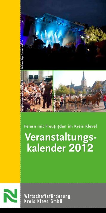 kalender 2012 - Wirtschaftsförderung Kreis Kleve GmbH