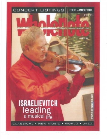 Volume 13 - Issue 5 - February 2008