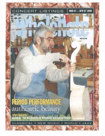 Volume 13 - Issue 6 - March 2008