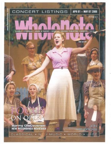 Volume 13 - Issue  7- April 2008