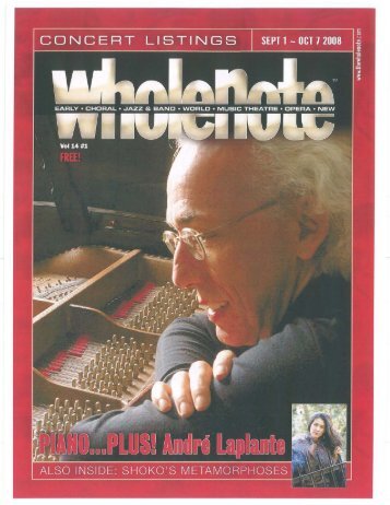 Volume 14 - Issue 1 - September 2008