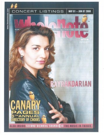 Volume 13 - Issue 8 - May 2008