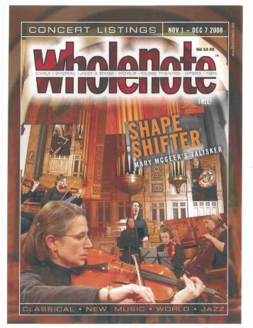 Volume 14 - Issue 3 - November 2008