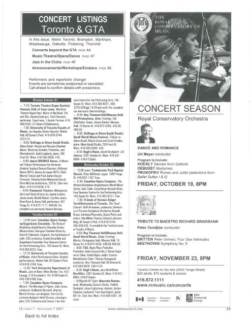 Volume 13 - Issue 2 - October 2007