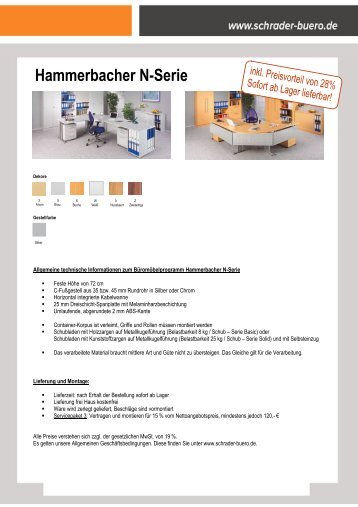 Hammerbacher N-Serie