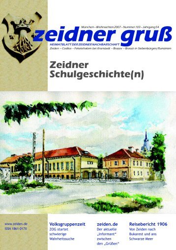 103 - Zeidner Nachbarschaft