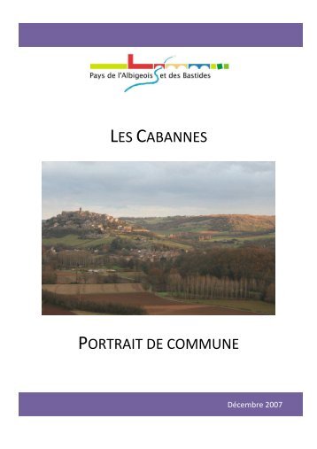 LES CABANNES PORTRAIT