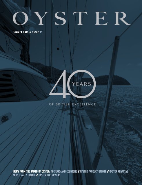 Download Pdf 28mb Oyster Yachts