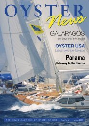 Recently launched Oysters - Oyster Yachts