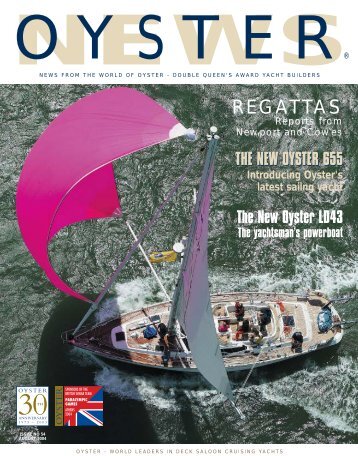 Oyster News 54 - Oyster Yachts