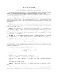 Putnam problems in groups, fields and axiomatics