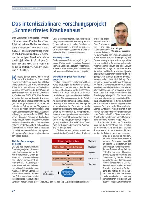 Schmerz Therapie Deutsche Gesellschaft für Schmerztherapie eV