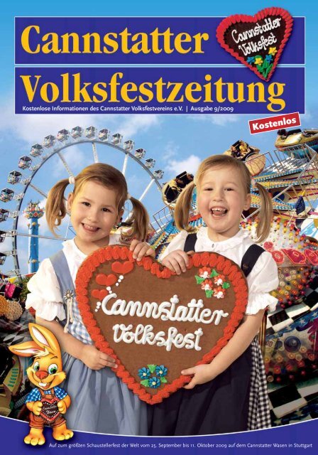 Volksfest-Zeitung 2009:Volksfest-Zeitung 2005 - Cannstatter Volksfest