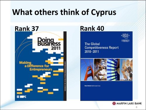 Why Cyprus?