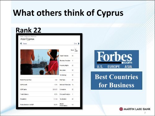 Why Cyprus?