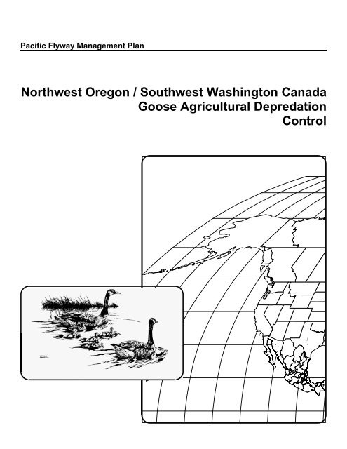 Northwest Oregon / Southwest Washington Canada Goose ...