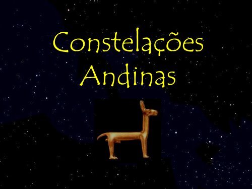 Calendário Inca e Astronomia Andina