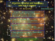 Structure Formation and Cosmology with high-z Clusters