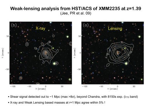 Structure Formation and Cosmology with high-z Clusters