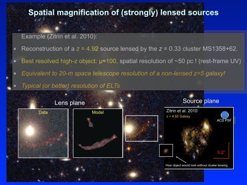 Structure Formation and Cosmology with high-z Clusters