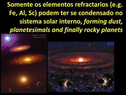 Os elementos químicos