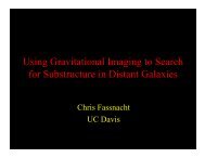 Using Gravitational Imaging to Search for Substructure in Distant Galaxies