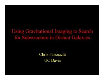 Using Gravitational Imaging to Search for Substructure in Distant Galaxies