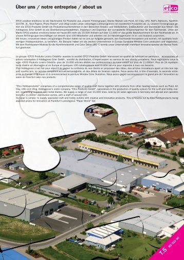 Innendienst und Firma:Layout 1.qxd - efco Hobbyprodukte