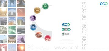Product map - Eco World Styria