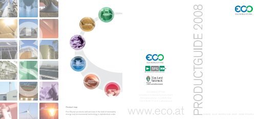 Product map - Eco World Styria