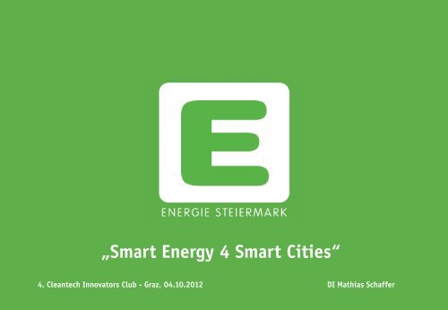 smart styria - Eco World Styria