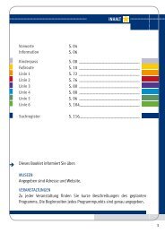 Vorworte S. 04 information S. 06 Kinderpass - ORF Lange Nacht der ...