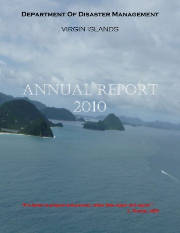 2010 Annual Report.pdf - The Department of Disaster Management