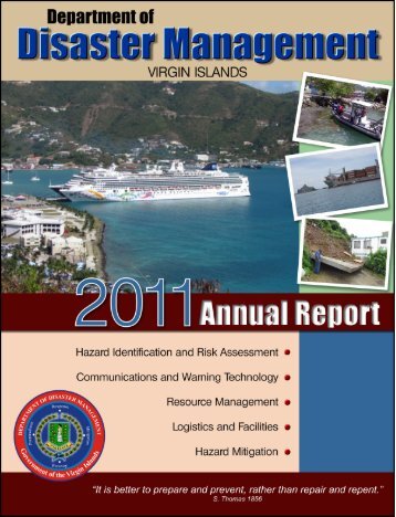 2011 Annual Report.pdf - The Department of Disaster Management