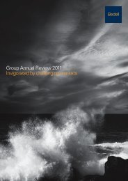 Group Annual Review 2011 Invigorated by challenging markets